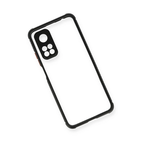 Newface Xiaomi Mi 10T Pro Klf Miami effaf Silikon - Siyah
