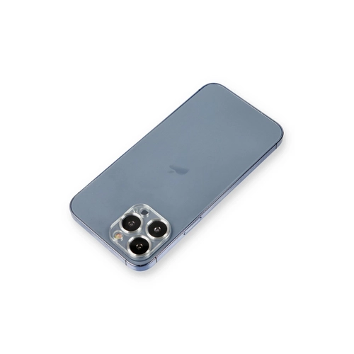 Newface iPhone 14 Pro Metal Kamera Lens Koruma Cam - Gm