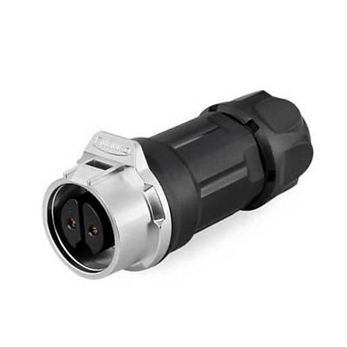 LP-16-J02PP-01-001 2-Pin Su Ge�irmez Konnekt�r - Di�i
