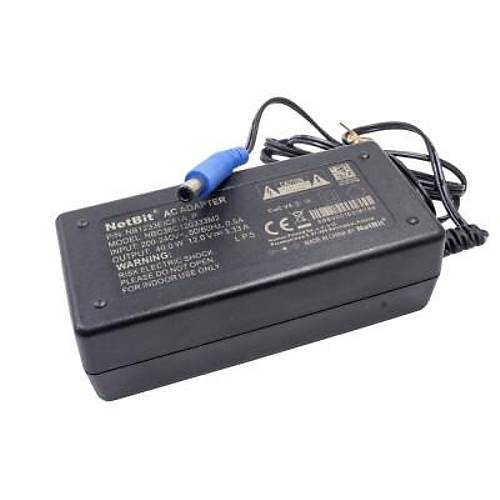 NetBit 12V 3.33A 40W Adaptr