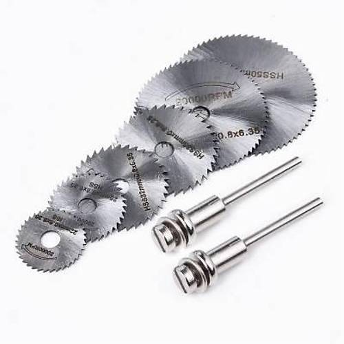 Mini Daire Testere Seti 8 Para