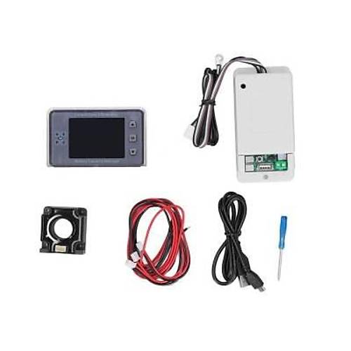 VAC8810F 8-120V 100A Voltmetre Ampermetre - Batarya Kapasite Yneticisi