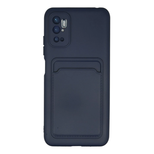 Newface Xiaomi Redmi Note 11 SE Klf Kelvin Kartvizitli Silikon - Lacivert