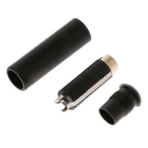 IC-261F 3.5mm Jak Dii (4 Boumlu) Siyah