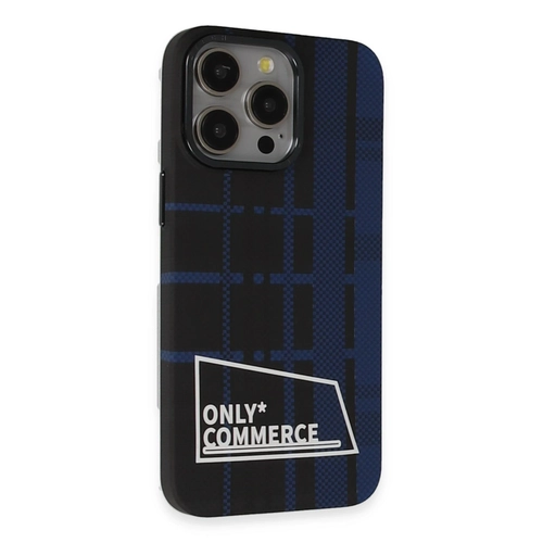 Joko iPhone 15 Pro Klf Taret Kapak - Mavi