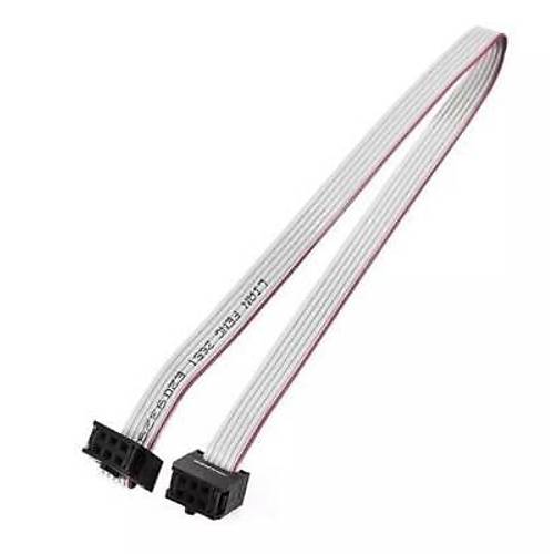 2x3 6 Pin Dii-Dii Flat Kablo - 50cm