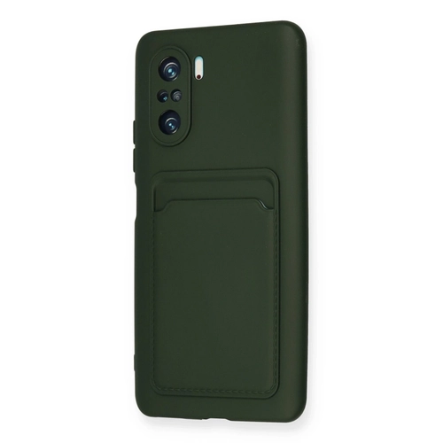 Newface Xiaomi Mi 11i Klf Kelvin Kartvizitli Silikon - Koyu Yeil
