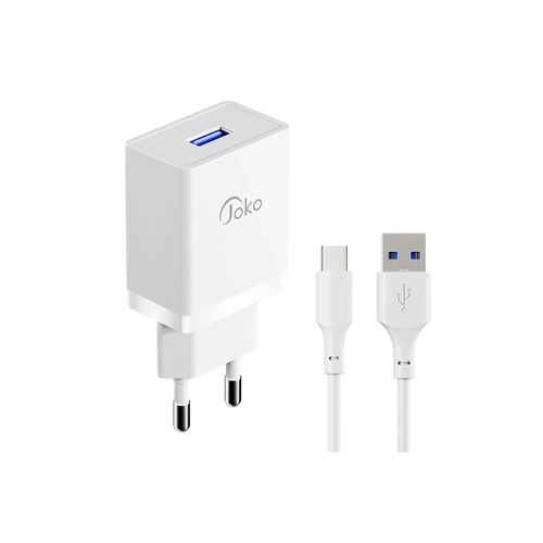 Joko JK77 12W + PX18 1M 2.4A Usb to Type-C Kablolu PD arj Cihaz