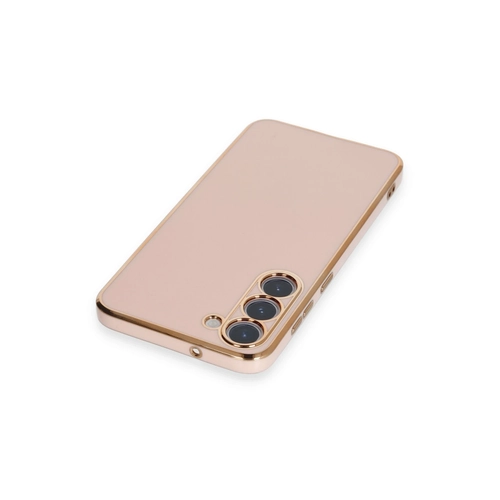 Newface Samsung Galaxy S23 Plus Klf Volet Silikon - Pembe