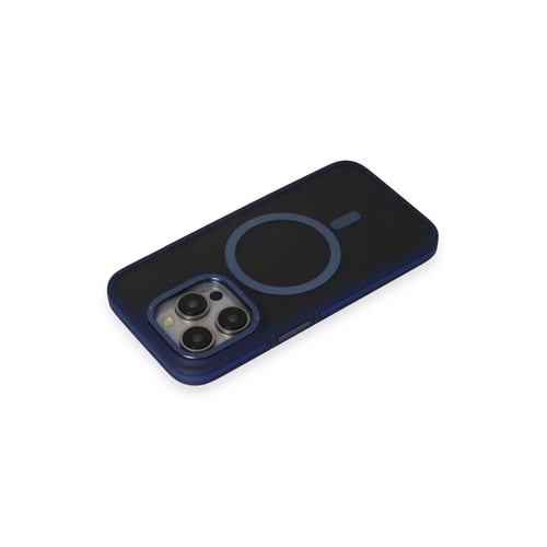 Joko iPhone 14 Pro Max Klf Rocky Magsafe Kapak - Lacivert