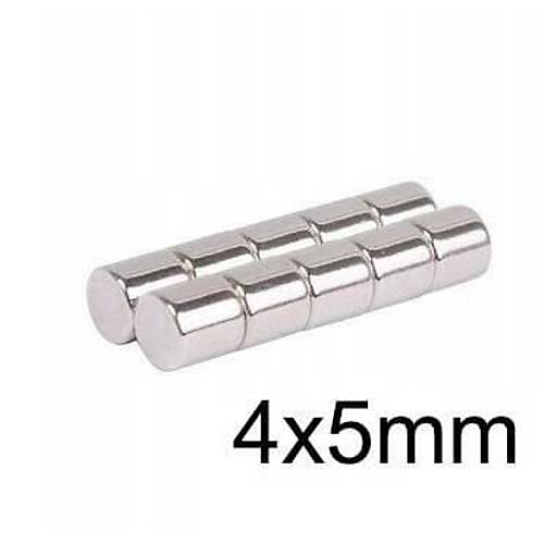 4X5mm Neodyum Gl Mknats - Neodim Magnet