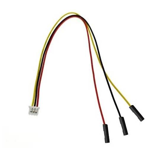 3-Pin JST 1.25mm Dii - 2.54mm Dii Dupont Dntrc Kablo - 20cm