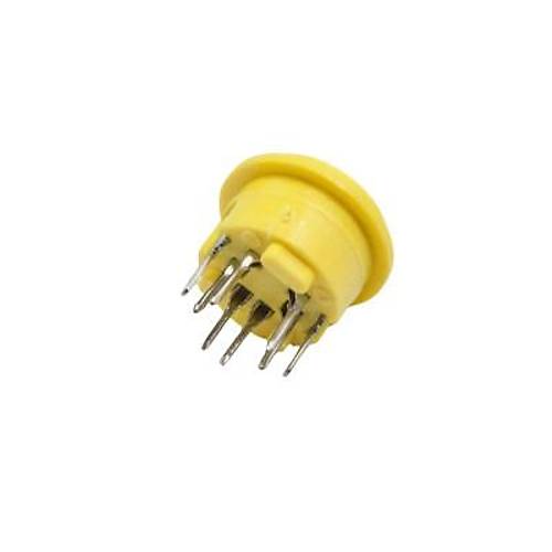 6 Pin Dii Mini DIN Konnektr - Panel Tipi