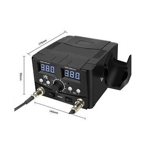 UPX 852D+V2 2in1 Brushless Havya stasyonu