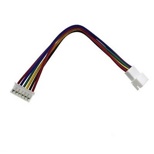 6-Pin PH 2.0mm Di�i - Erkek Uzatma Kablosu - 20cm