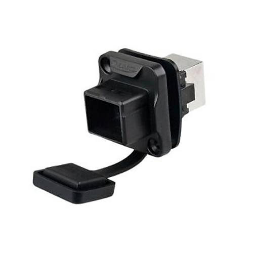 YT-RJ45-JSX-05-002 Su Geçirmez Ethernet Konnektörü - Dişi