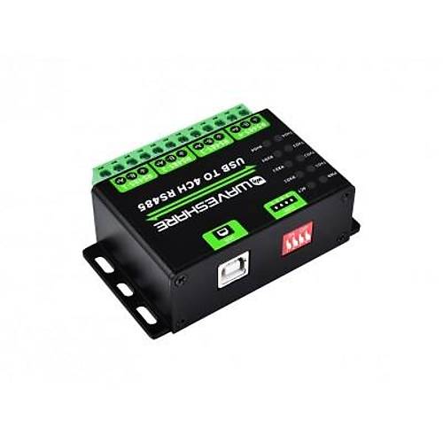 Endstriyel USB'den 4 Kanal RS485'e Dntrc