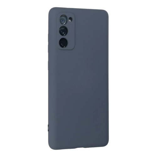 Newface Samsung Galaxy S20 FE Klf Nano ii Kadife Silikon - Gri