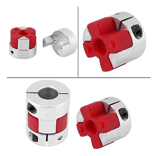 5x5mm Esnek aft Kaplini 3D Printer Yazc D20L25