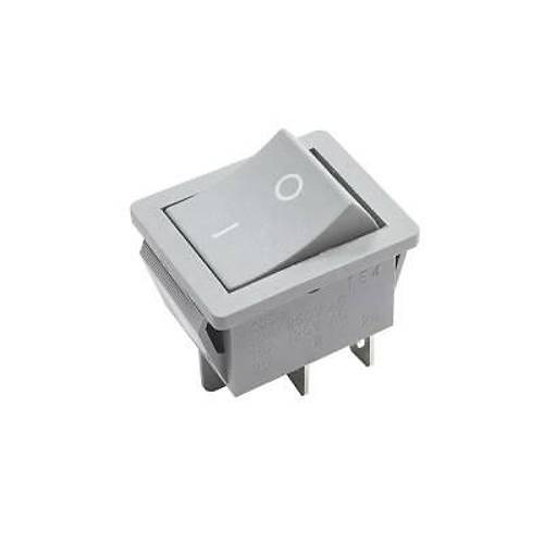 KCD4 Iksz On/Off Anahtar 4 Pin - Gri