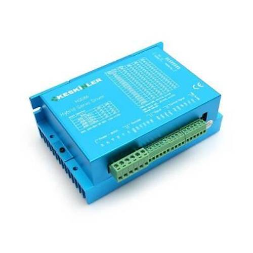 JK86HSN85 NEMA34 Encoderli Step Motor ve Src