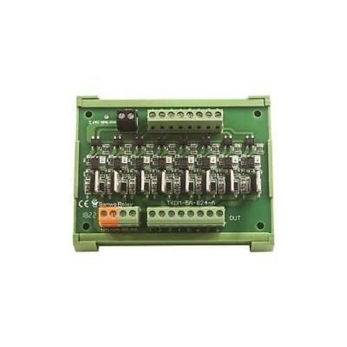 PNP 8'li Mosfet k Glendirici Kart - PLC DC Amplifier Board