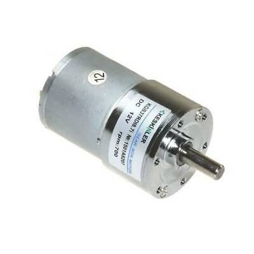 KGB37 12V 700Rpm 37mm Redktrl Eksantrik Dc Motor