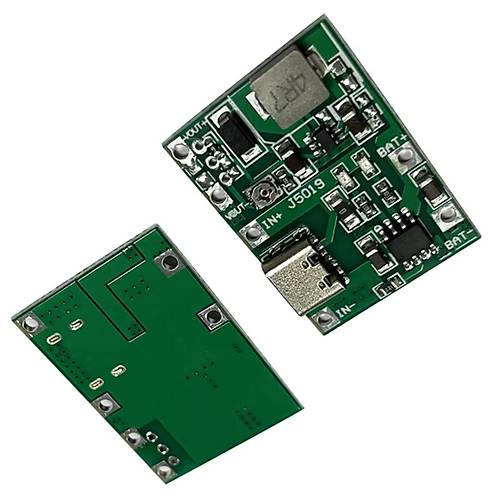 TP4056 Pil arj ve Voltaj Ykseltici 3.7V 4.2V Type-C Usb