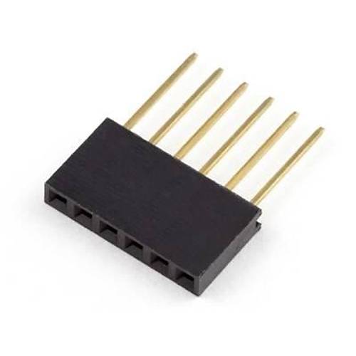 Arduino Uzun Bacakl 6 Pin Dii Header