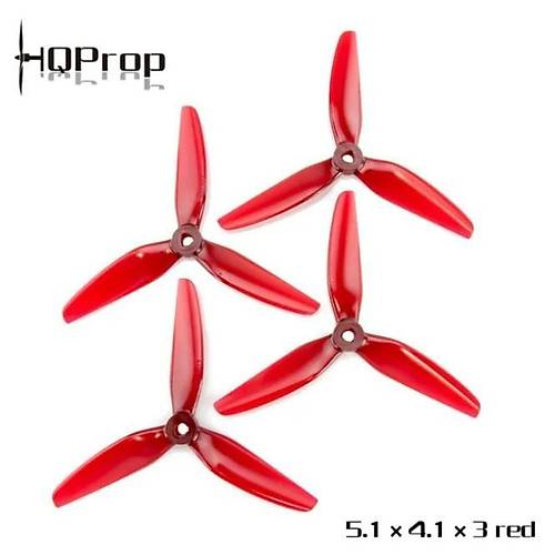 HQProp 5.1X4.1X3 5.1'' 2CW+2CCW Pervane