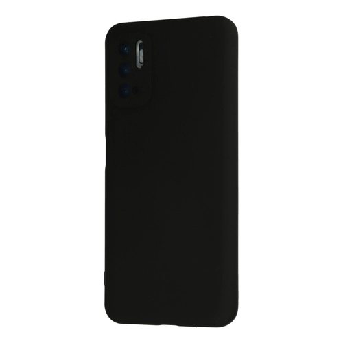 Newface Xiaomi Redmi Note 10 5G Klf Nano ii Kadife Silikon - Siyah