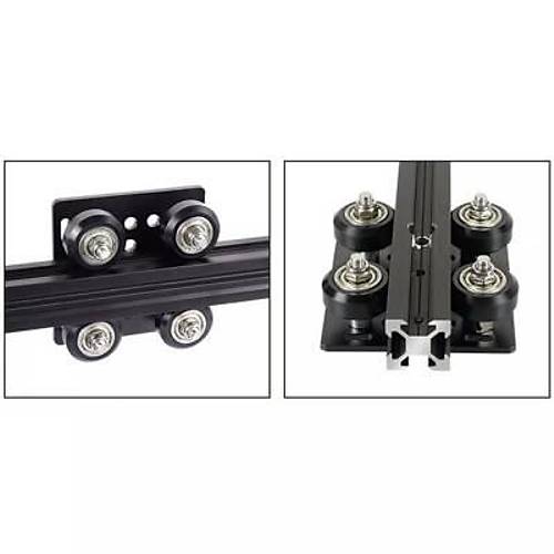 V-Slot Rulmanl Araba 20x20 Profil Uyumlu