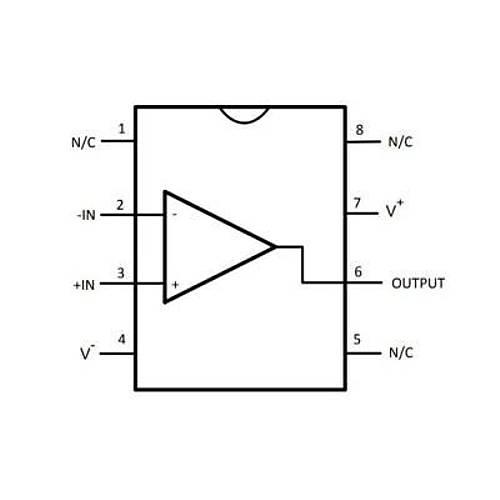 LMH6643MAX SOIC-8 SMD OpAmp Entegresi