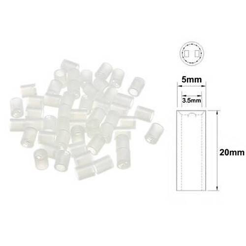 5x20mm Led Distans (Standoff) - Beyaz