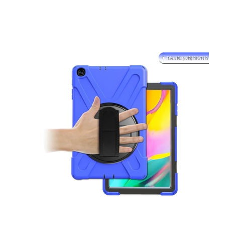Newface Samsung Galaxy T510 Tab A 10.1 Klf Amazing Tablet Kapak - Mavi
