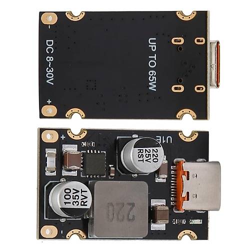 PD65W Type-C Hzl arj Modl