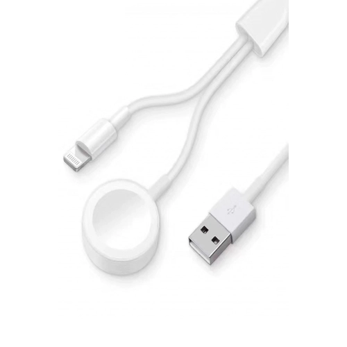 Newface AC08 2in1 Kablosuz arj Apple Watch 1/2/3/4/5/6/7/8/SE