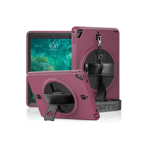 Newface iPad 5 Air 9.7 Klf Strap-C Otterbox Tablet Kapak - Mrdm