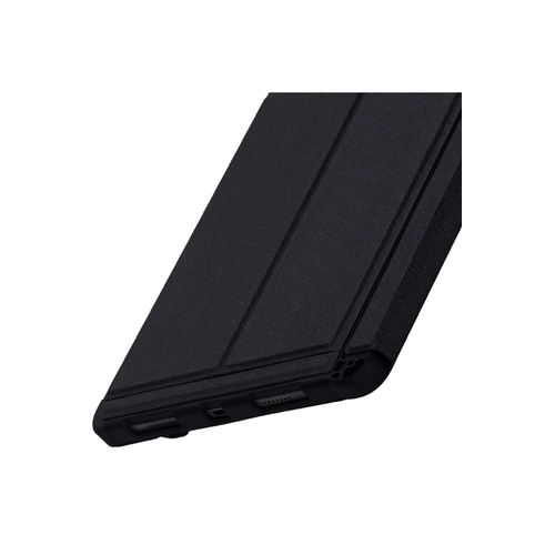 Newface T5209D iPad Pro 12.9 (2021) Klf nter Ledli Klavyeli Tablet Klf - Siyah