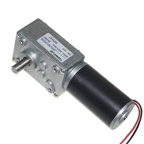 KWL-31ZY 12V 67Rpm Redktrl L DC Motor