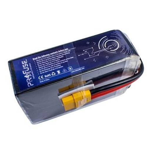 29,6V 8S 8500mAh 40C Lipo Batarya