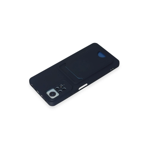 Newface Xiaomi Redmi Note 11 Pro Klf Kelvin Kartvizitli Silikon - Lacivert