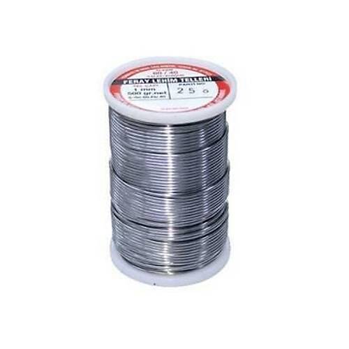 Feray 1 mm 500gr Lehim Teli (%60 Kalay / %40 Kurun)