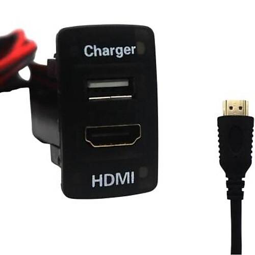 USB + HDMI arj Soket Paneli