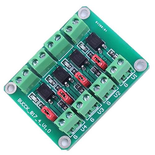 PC817 4 Kanal Optokuplr zolasyon in Modl