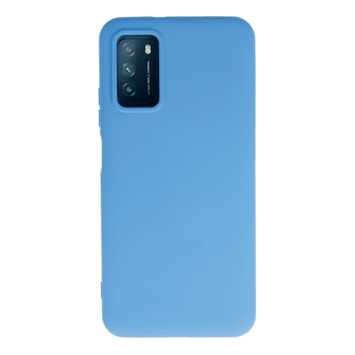 Newface Xiaomi Pocophone M3 Klf Nano ii Kadife Silikon - Mavi