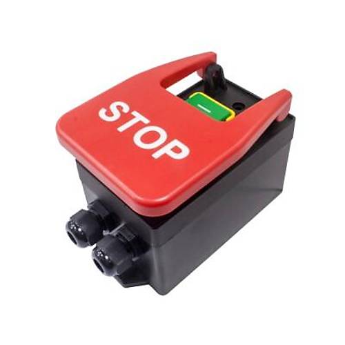 ZCD-02E 4-Pin Elektromanyetik Switch - Kutulu