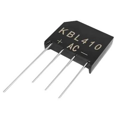 KBL410 - 4A 1000V Tarak Tip Kpr Diyot