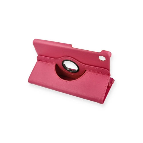 Newface Huawei MatePad T8 8 Klf 360 Tablet Deri Klf - Pembe