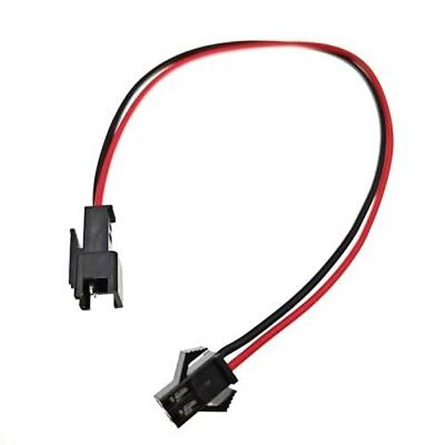 2-Pin SM 2.54mm Dii - Erkek Uzatma Kablosu - 20cm